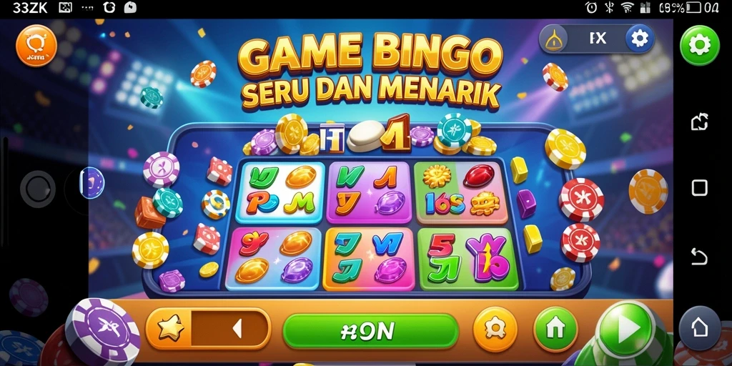 Gameplay menarik dari 33ZK dengan pemain Bingo lainnya.