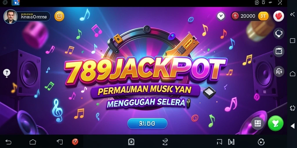 Tampilan gameplay 789JACKPOT yang menarik dan interaktif.