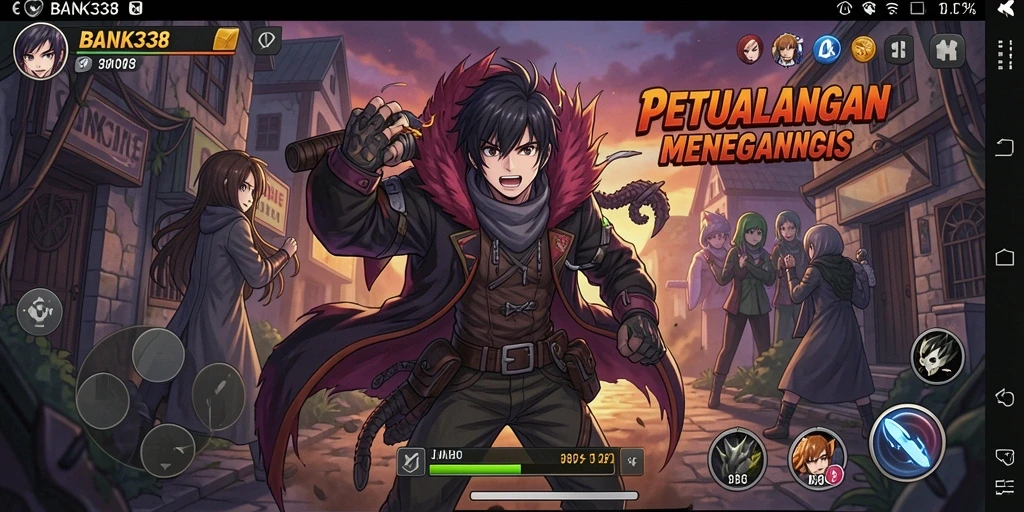 Tampilan menarik dari gameplay BANK338 yang penuh aksi.
