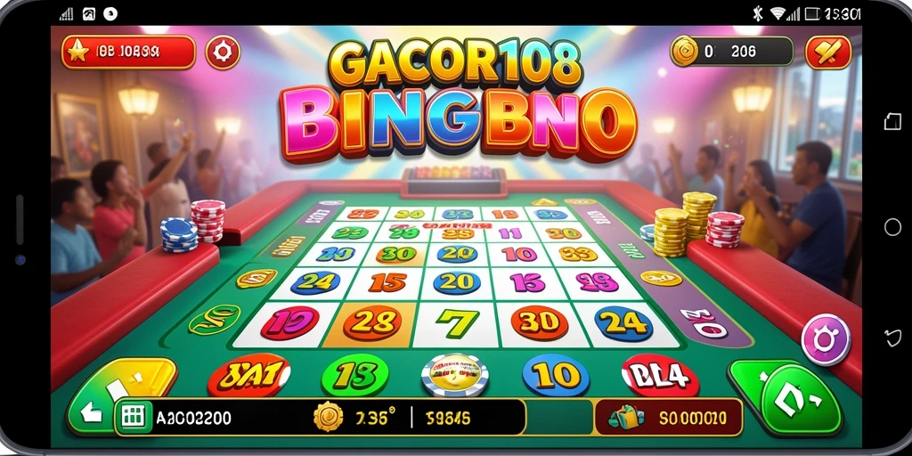 Tampilan gameplay GACOR108 yang menarik dan interaktif.