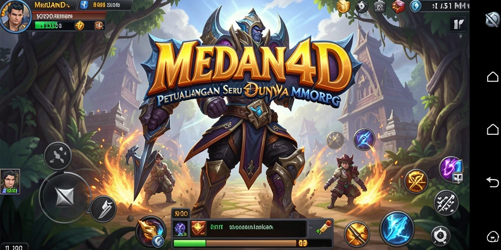 Gameplay mendalam di dunia fantasi MEDAN4D yang menakjubkan.