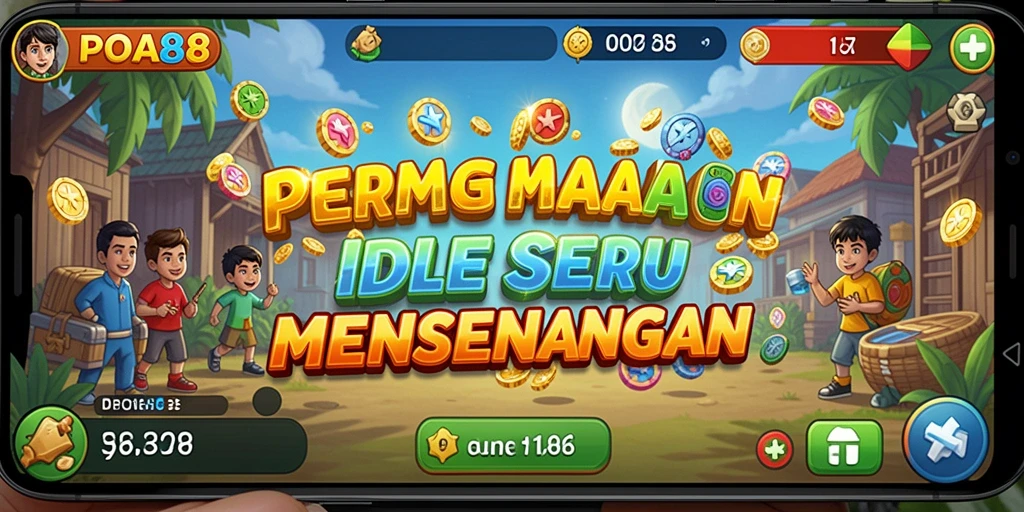 Gameplay POA88 yang menarik dengan kemajuan otomatis.