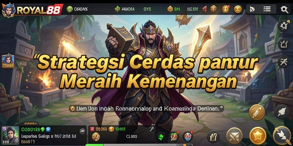 Gameplay penuh strategi dalam ROYAL88 dengan aksi seru.
